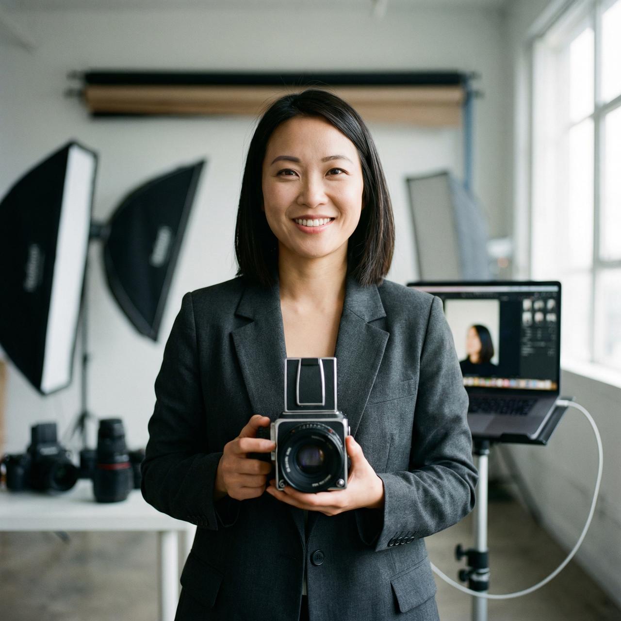 苏畅摄影师李晓雯