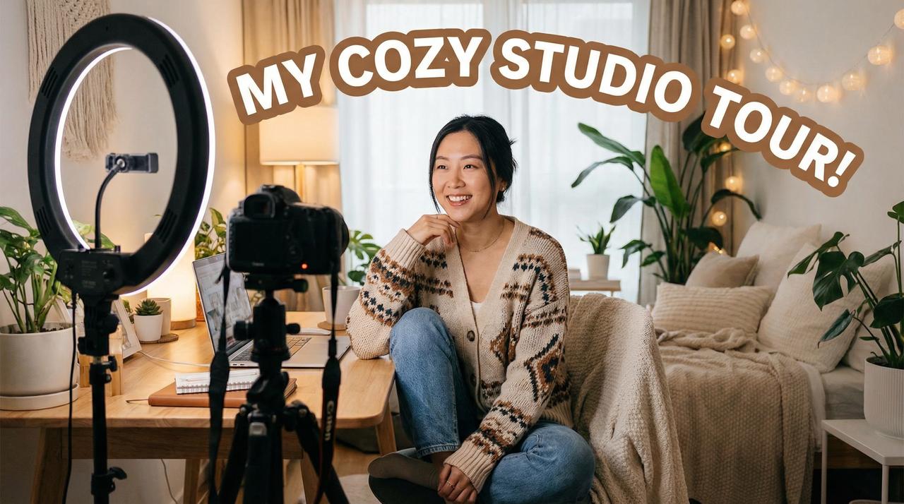 苏畅居家创作工作室视频